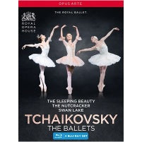 Tchaikovsky: The Ballets / Royal Opera House [Blu-ray]