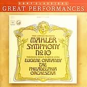 Mahler: Symphony No 10 / Ormandy, Philadelphia Or