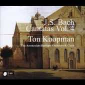 Bach: Cantatas Vol 4 / Koopman, Amsterdam Baroque