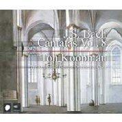 Bach: Cantatas Vol 8 / Koopman, Amsterdam Baroque