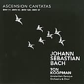 Bach: Ascension Cantatas / Koopman, Piau, Zomer, Mertens, Et Al