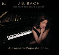 Bach: Well-Tempered Clavier / Papastefanou