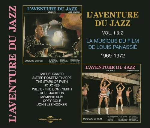 L'Aventure du Jazz, Vols. 1 & 2