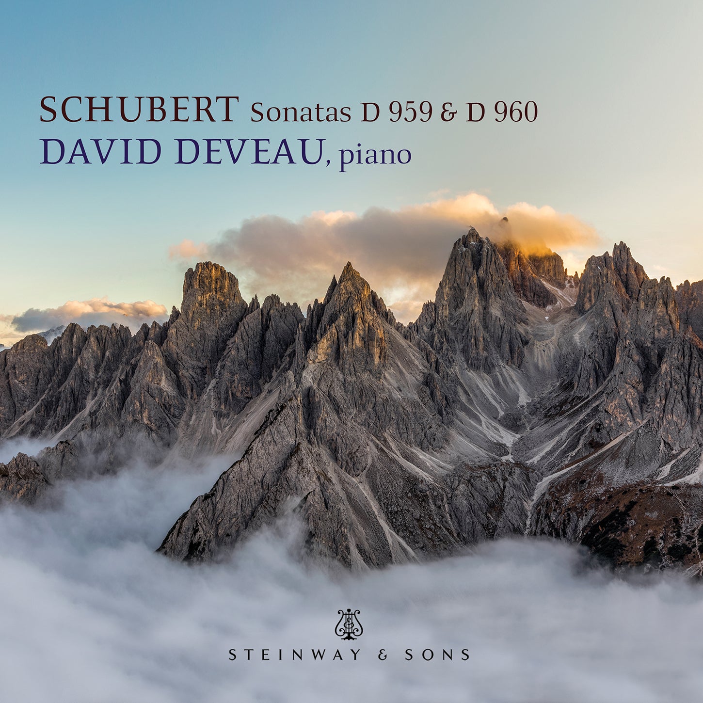 Schubert: Sonatas for Piano Nos. 20 & 21 / Deveau
