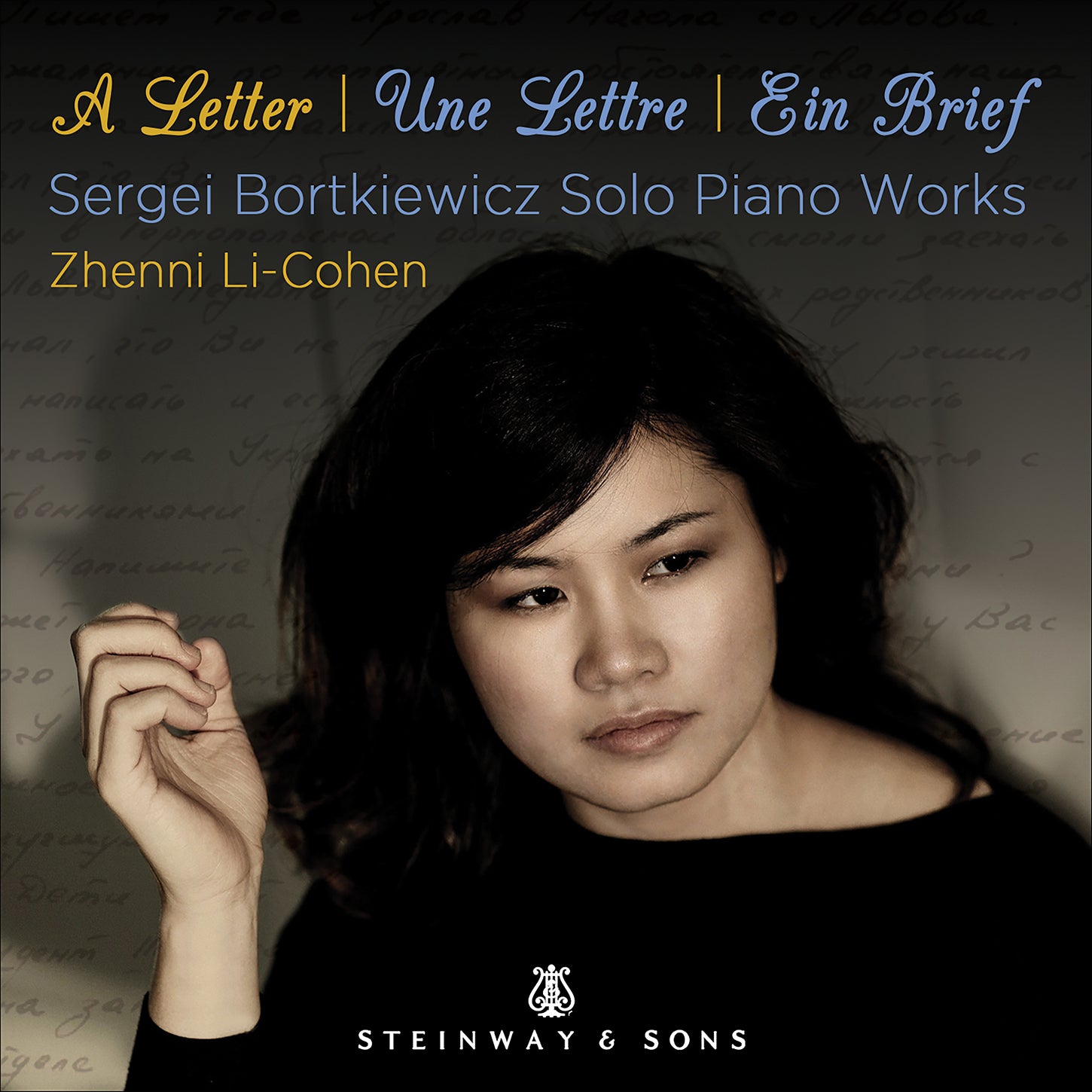 Bortkiewicz: A Letter - Solo Piano Works / Zhenni Li-Cohen