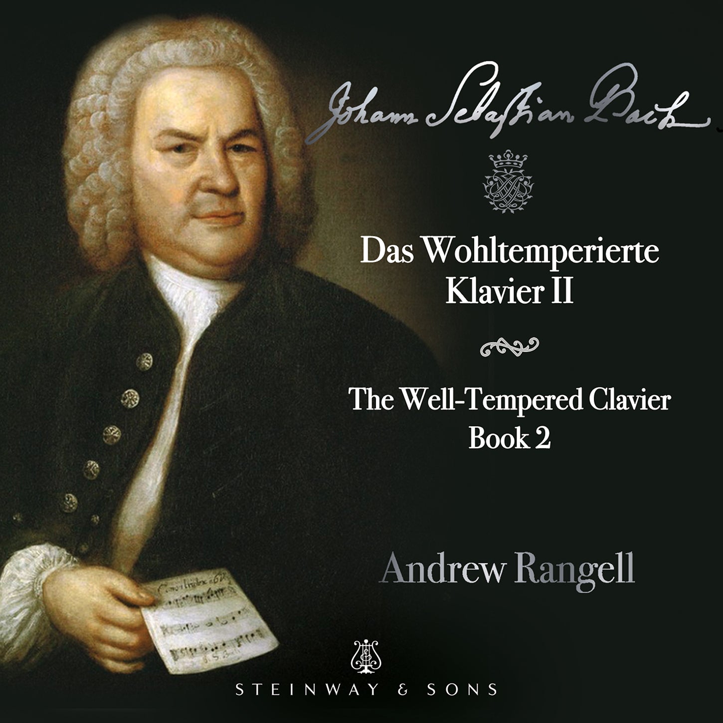 Bach: The Well-Tempered Clavier, Book 2 / Rangell