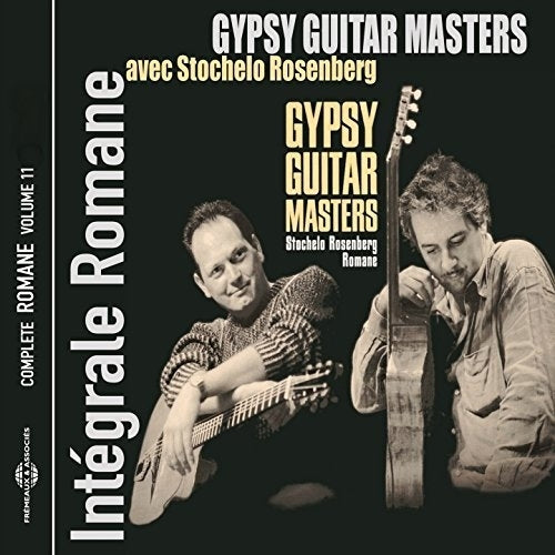 Gypsy Guitar Masters, Vol. 11  [CD+DVD]