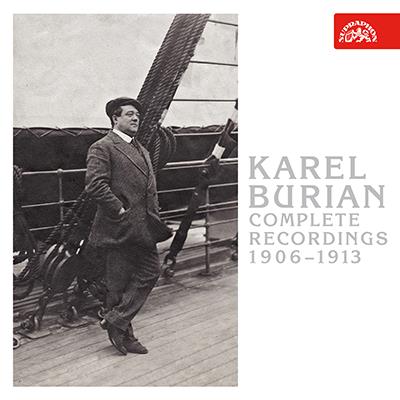 Complete Recordings 1906-1913 / Karel Burian