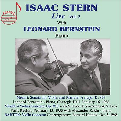 Isaac Stern Live, Vol. 2 / Stern, Zakin, Bernstein
