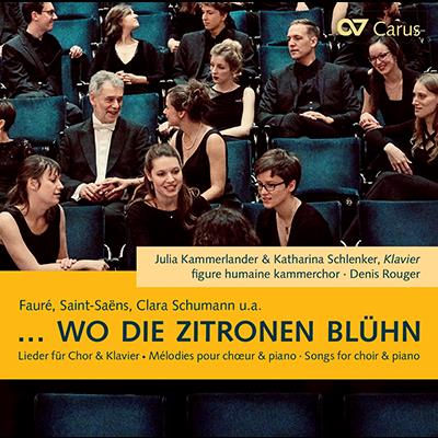 … Wo Die Zitronen Bluhn - Songs Arranged For Choir And Piano