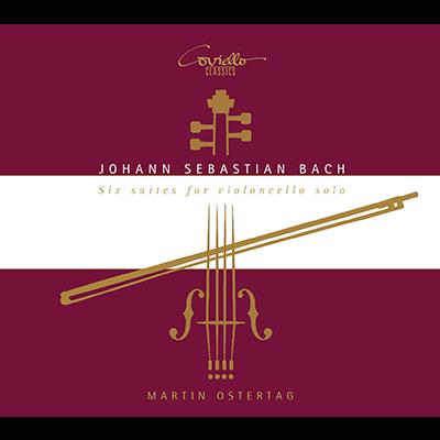 Bach: Six Suites For Violoncello / Martin Ostertag