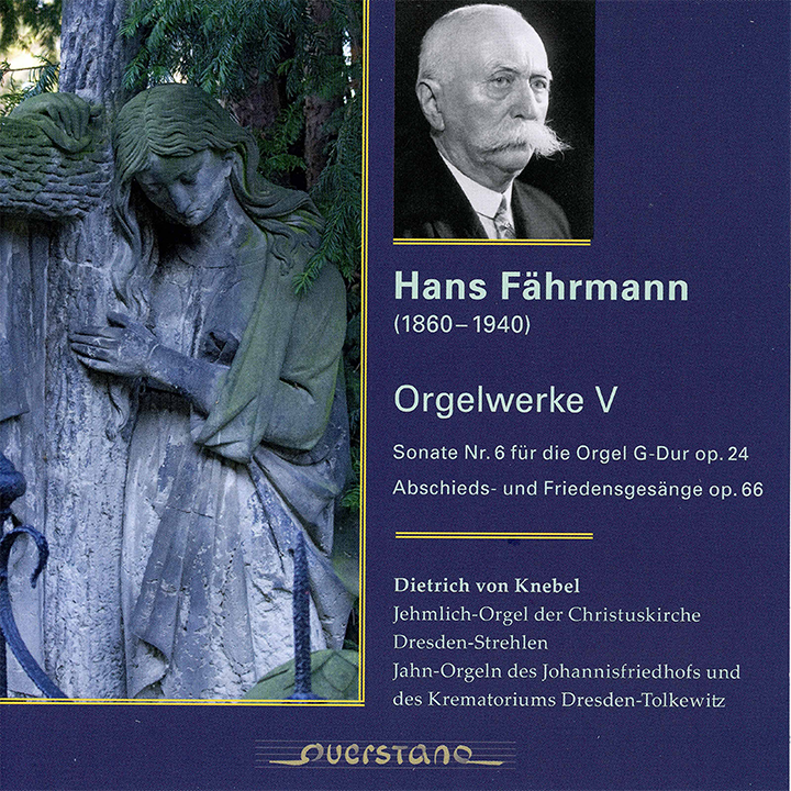 Fährmann: Organ Works, Vol. 5 / Dietrich von Knebel