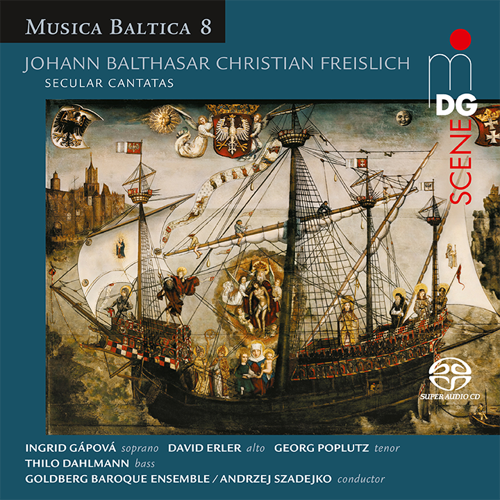 Balthasar Freislich: Secular Cantatas / Szadejko, Goldberg Baroque Ensemble