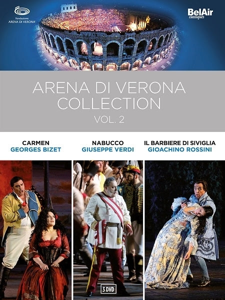 Arena di Verona Collection, Vol. 2: Carmen, Nabucco, Il barbiere di Siviglia