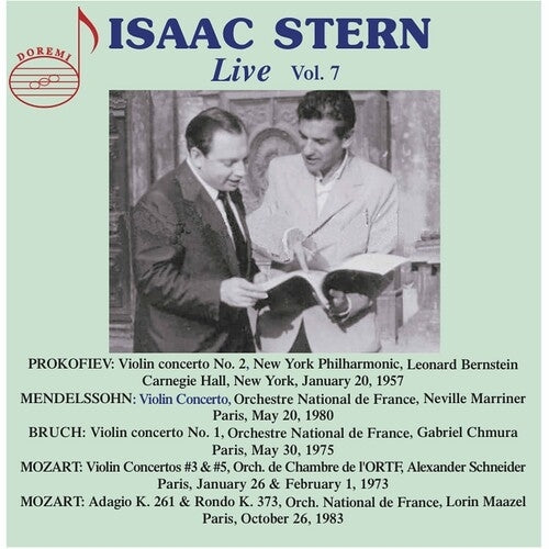 Isaac Stern Live, Vol. 7 [2 CDs]