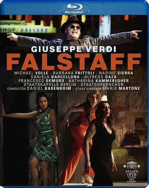 Verdi: Falstaff [Blu-Ray]