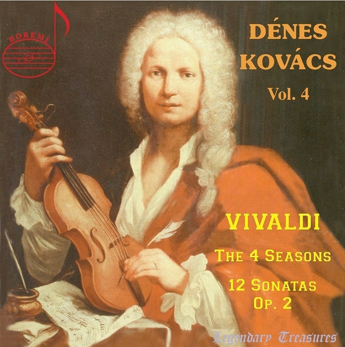 Vivaldi: Dénes Kovács, Vol. 4