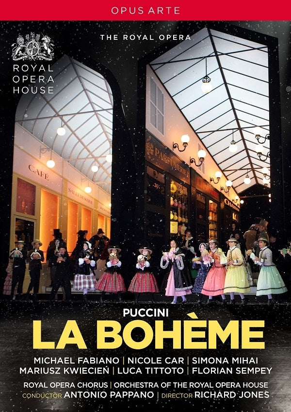 Puccini: La boheme / Pappano, Car, Fabiano, Royal Opera House