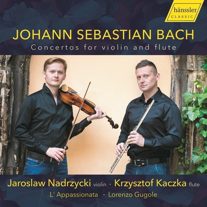 Bach: Concertos for Violin and Flute / Nadrzycki, Kaczka