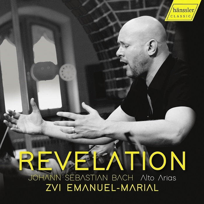 Bach: Revelation - Alto Arias / Emanuel-Marial
