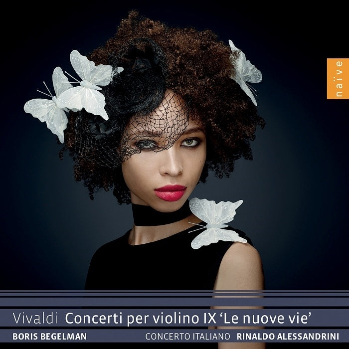 Vivaldi: Concerti Per Violino IX / Begelman, Alessandrini, Concerto Italiano