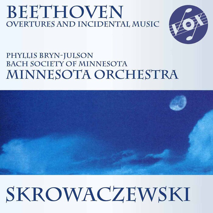 Beethoven: Overtures & Incidental Music [2 CDs]