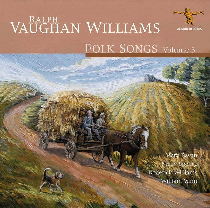 Vaughan Williams: Folk Songs, Vol. 3 / Bevan, Spence, Williams, Vann