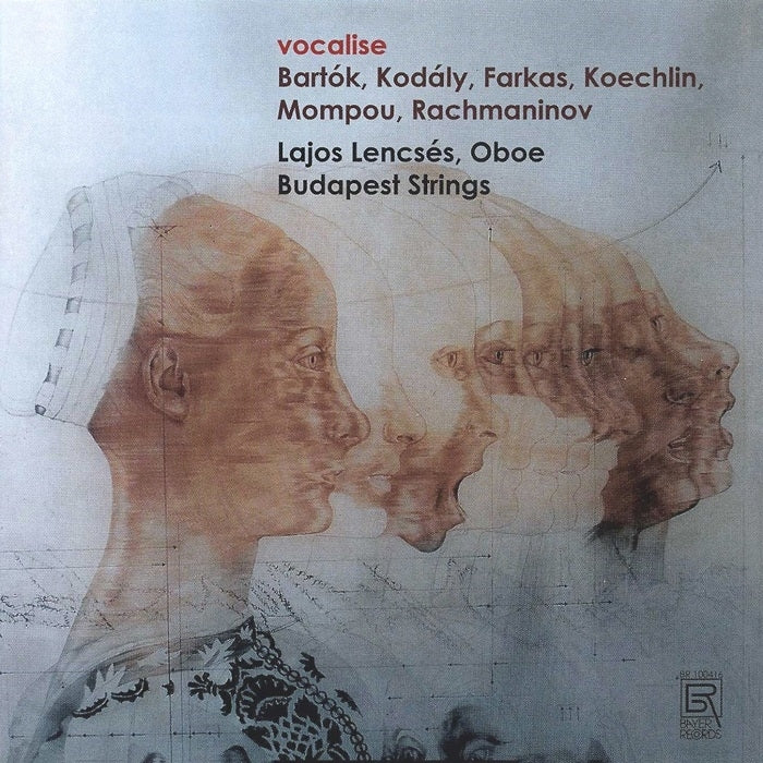 Bartok, Rachmaninoff: Vocalise / Lences, Budapest Strings
