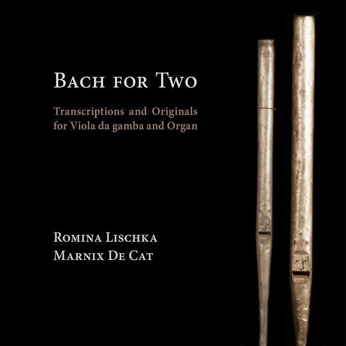 Bach for Two / Lischka, Cat