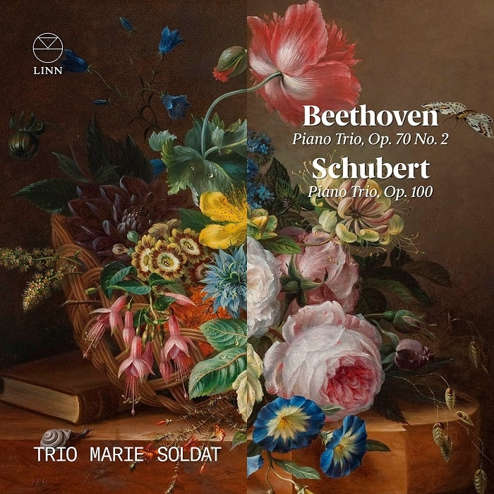 Beethoven: Piano Trio, Op. 70 No. 2 & Schubert: Piano Trio Op. 100 / Trio Marie Soldat