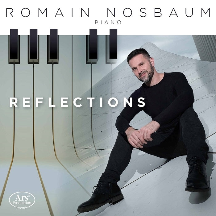Bach, Cage, Ravel: Reflections / Nosbaum