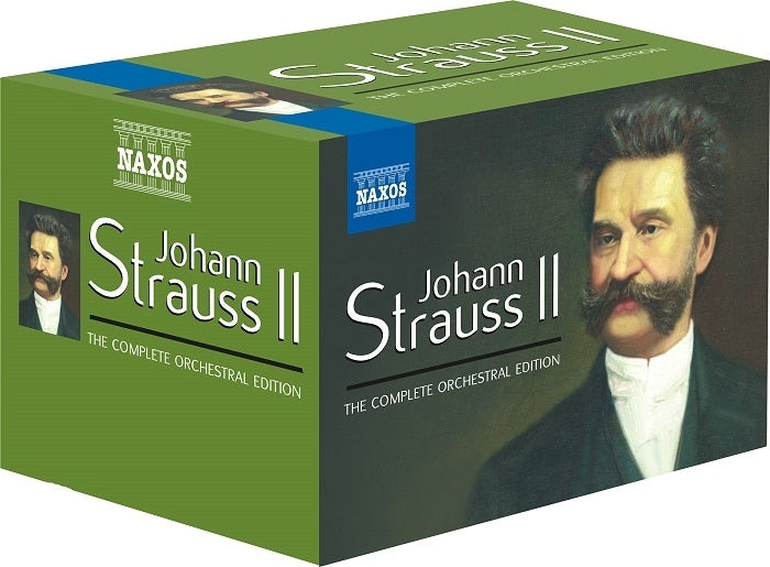 J. Strauss Jr.: Complete Orchestral Edition