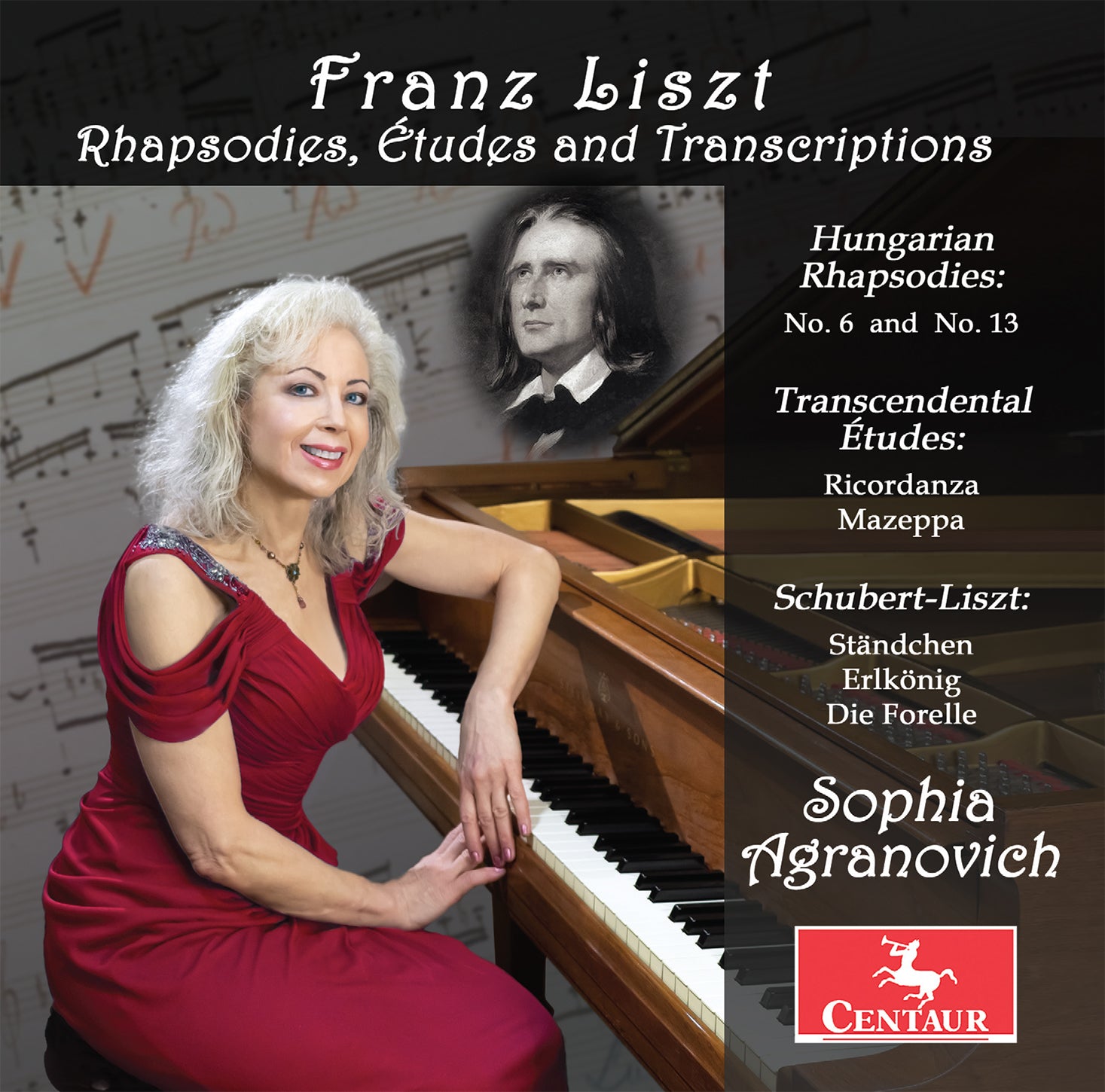 Liszt: Rhapsodies, Etudes & Transcriptions / Agranovich
