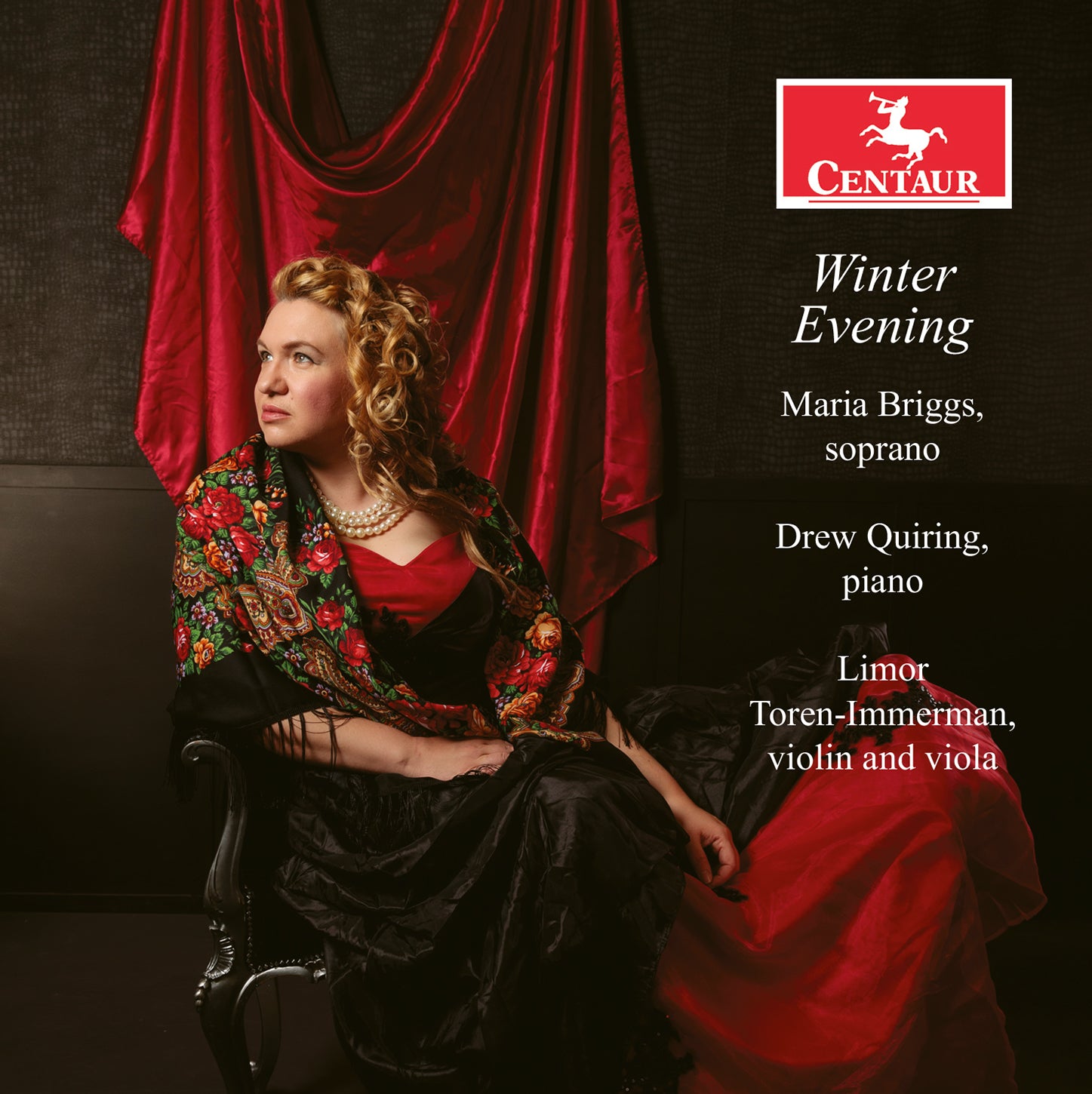 Winter Evening: Russian Art Songs / Briggs, Toren-Immerman, Quiring