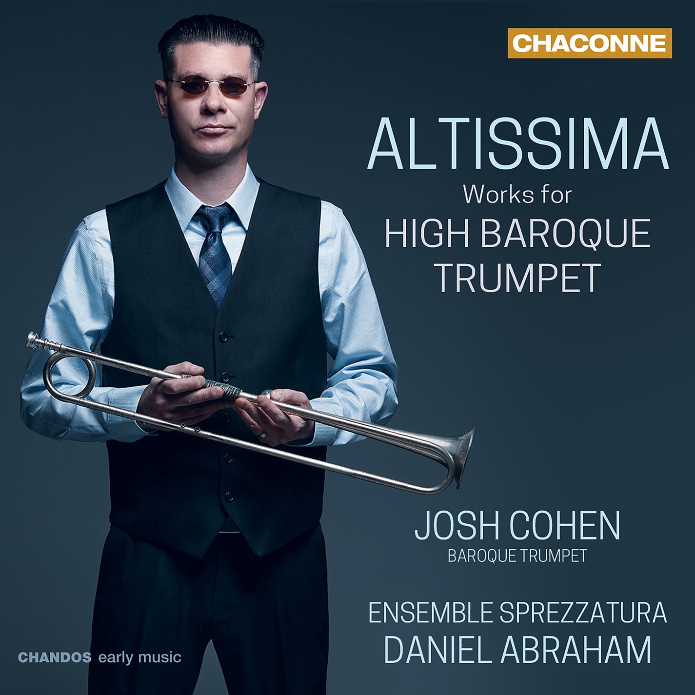 Altissima - Works for Baroque Trumpet / Cohen, Abraham, Ensemble Sprezzatura