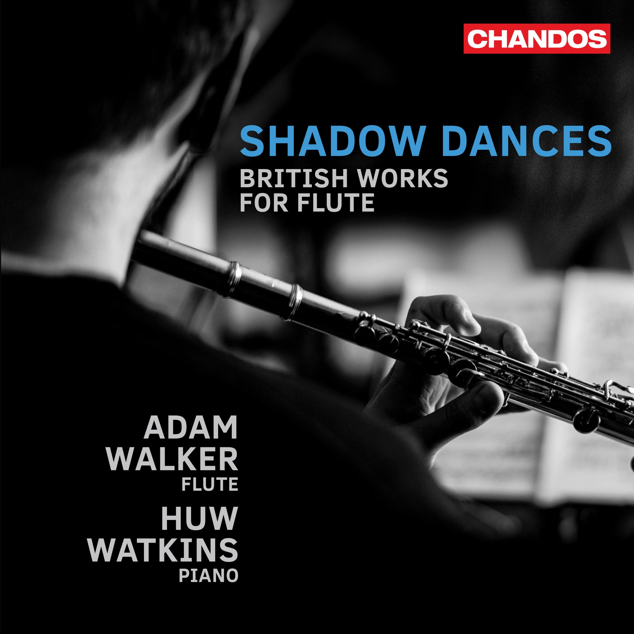 Shadow Dances - British Works for Flute / Walker, Watkins