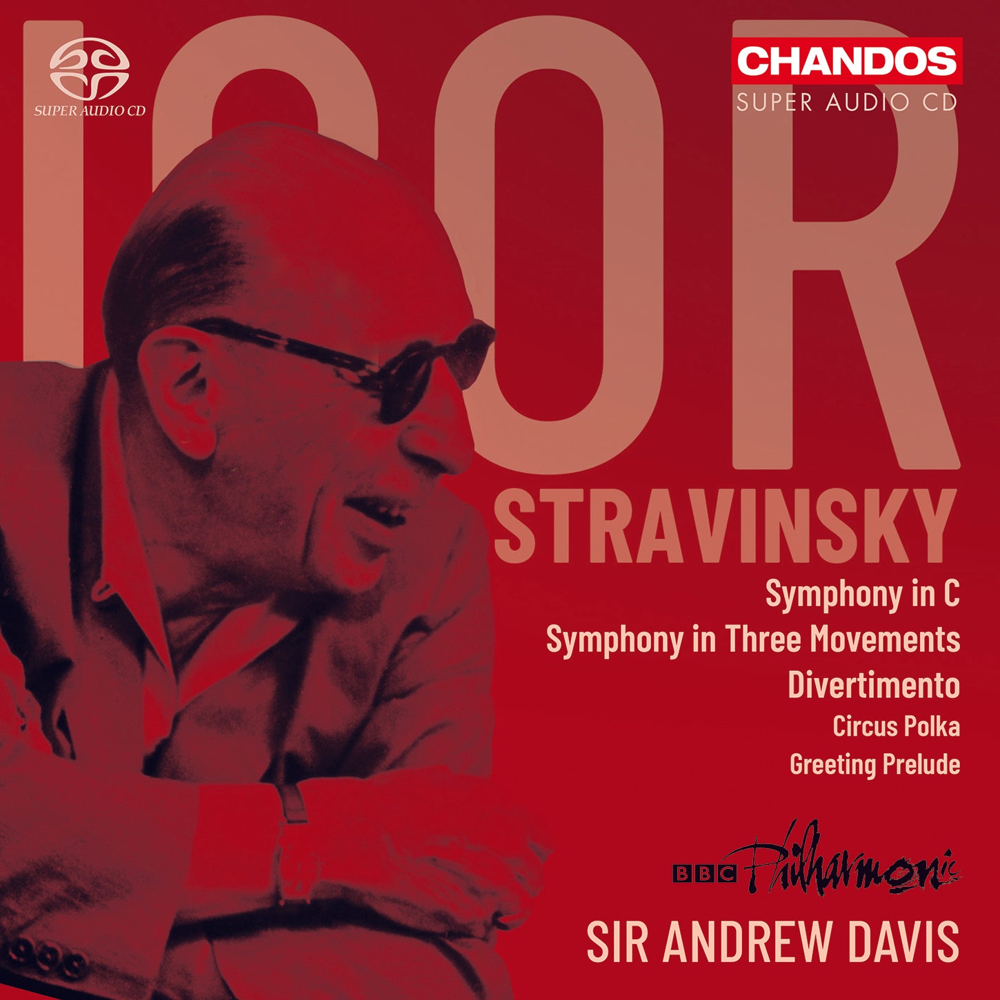 Stravinsky: Symphonies; Divertimento / A. Davis, BBC Philharmonic