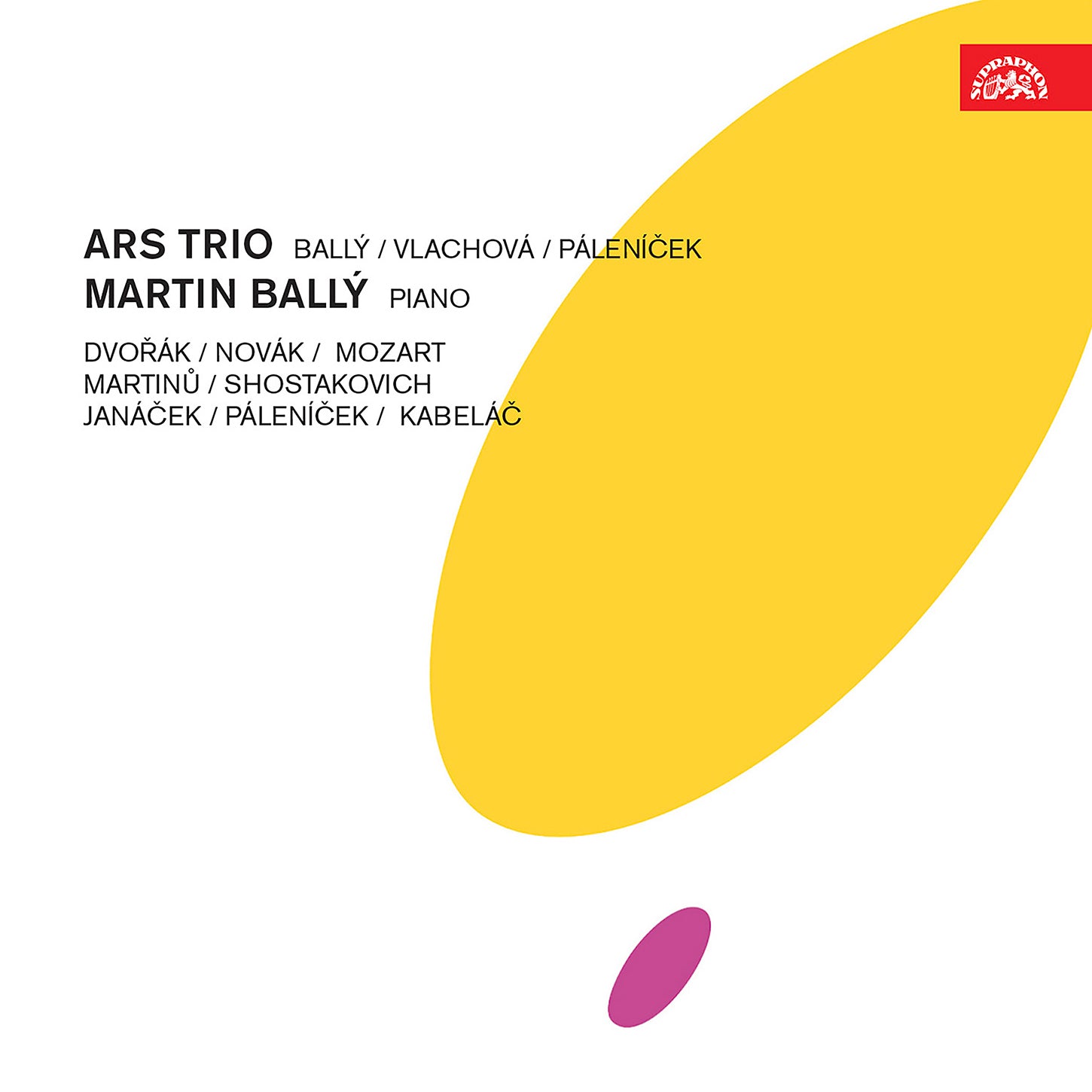 Music for Piano Trio and Solo Piano / Ballý, Ars Trio