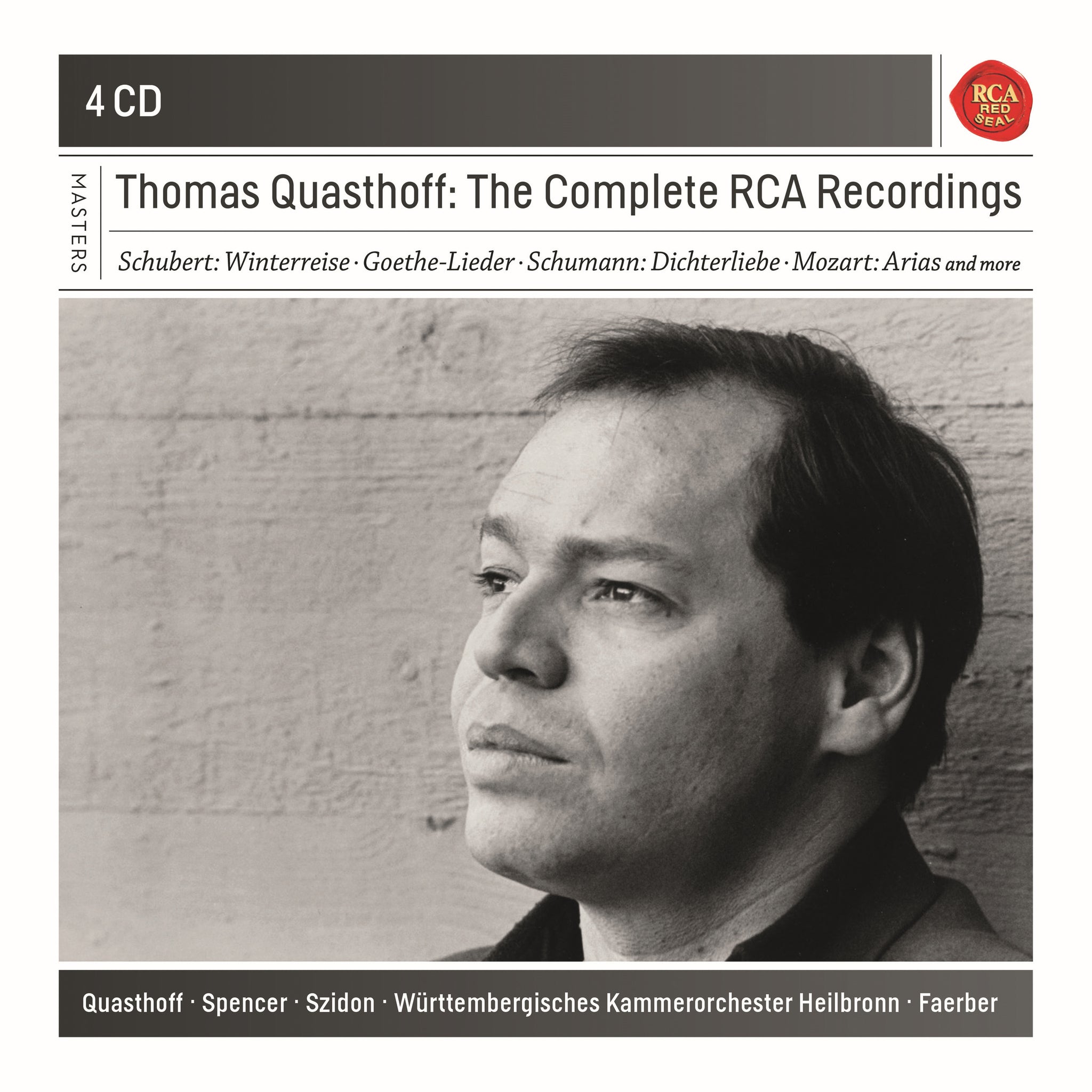 Thomas Quasthoff: Complete RCA Recordings