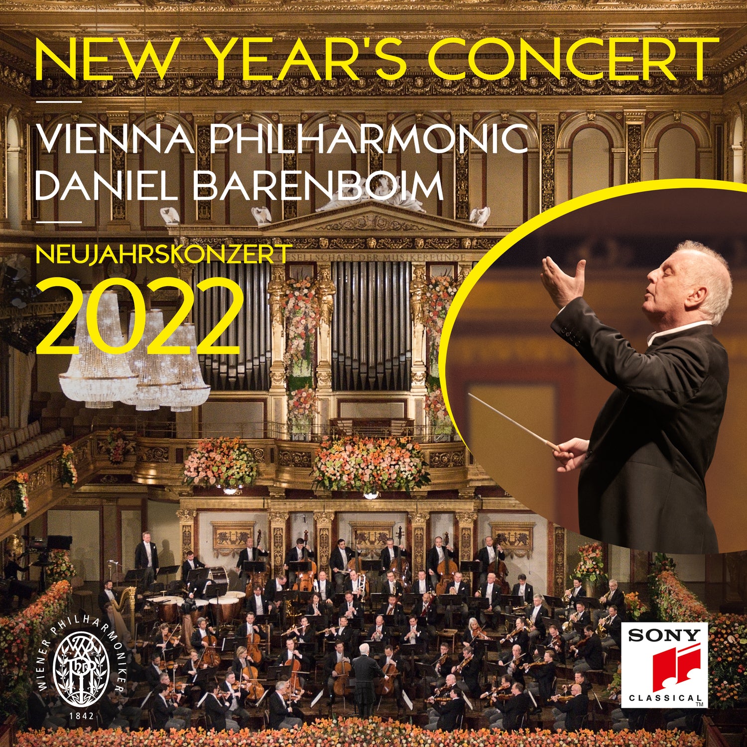 2022 New Year's Concert / Barenboim, Vienna Philharmonic [2 CDs]