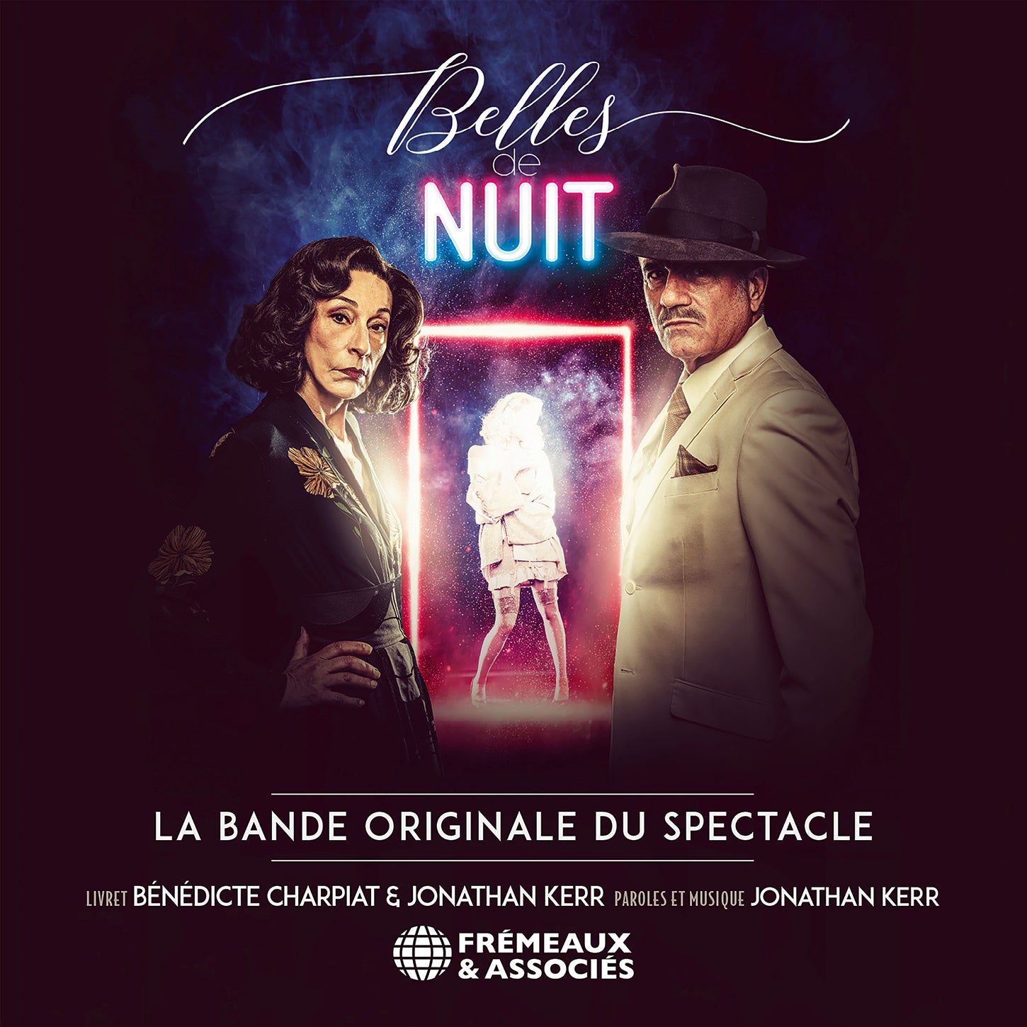 Kerr: Belles de nuit - The Original Soundtrack / Zeller, Parodi, Delaveau