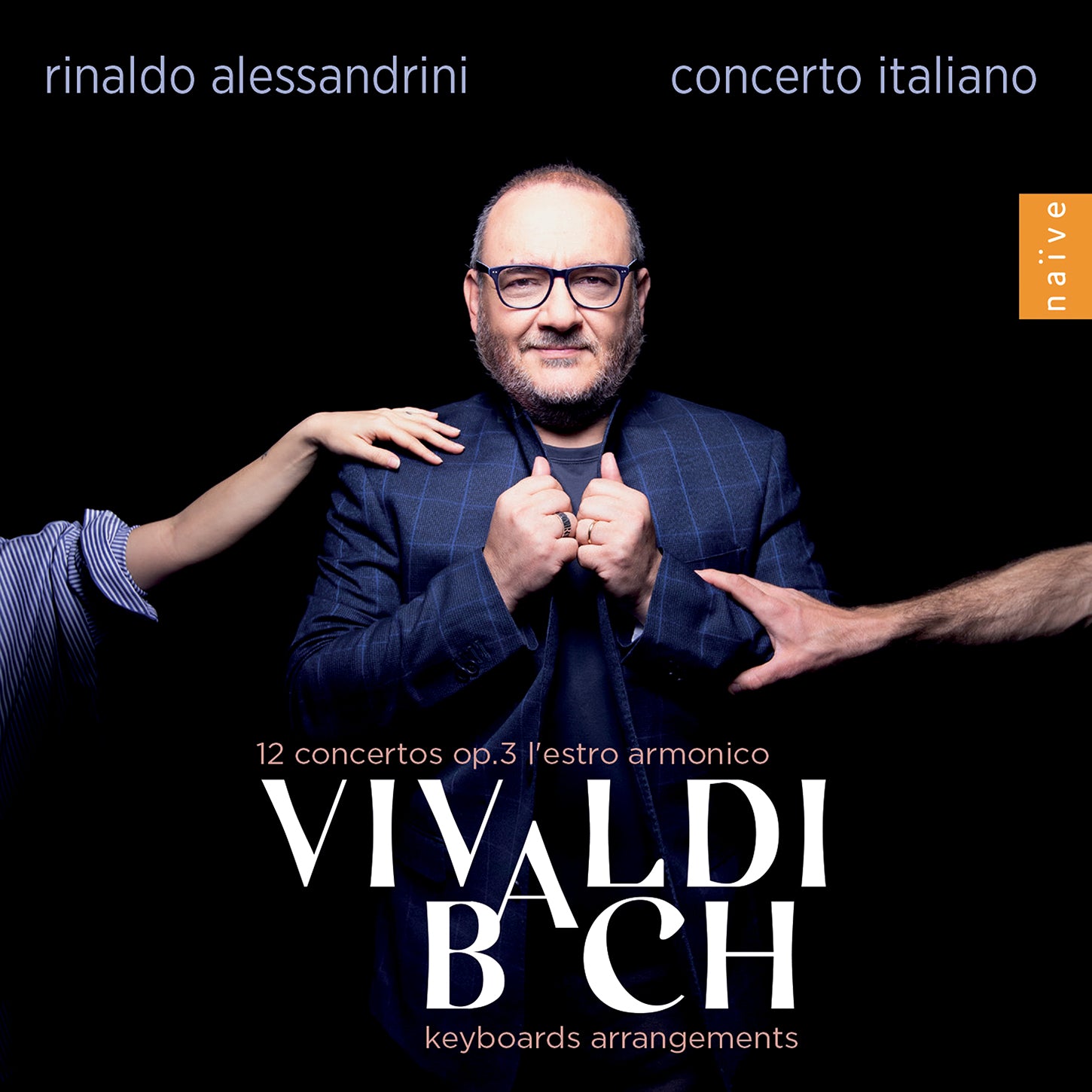 Vivaldi & Bach: 12 Concertos, Op. 3, "L’estro armonico" / Alessandrini, Concerto Italiano