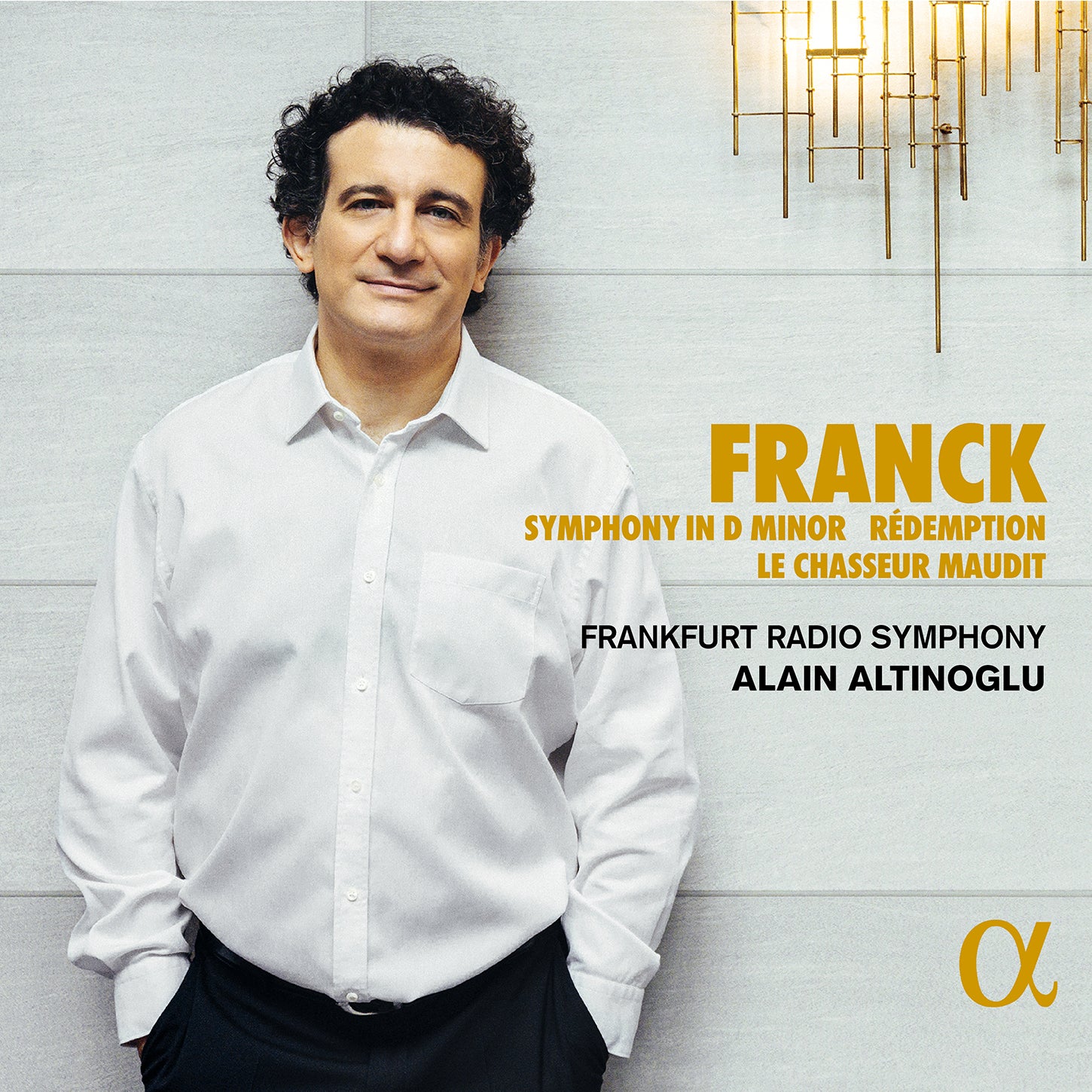 Franck: Music for Orchestra / Altinoglu, Frankfurt Radio Symphony Orchestra