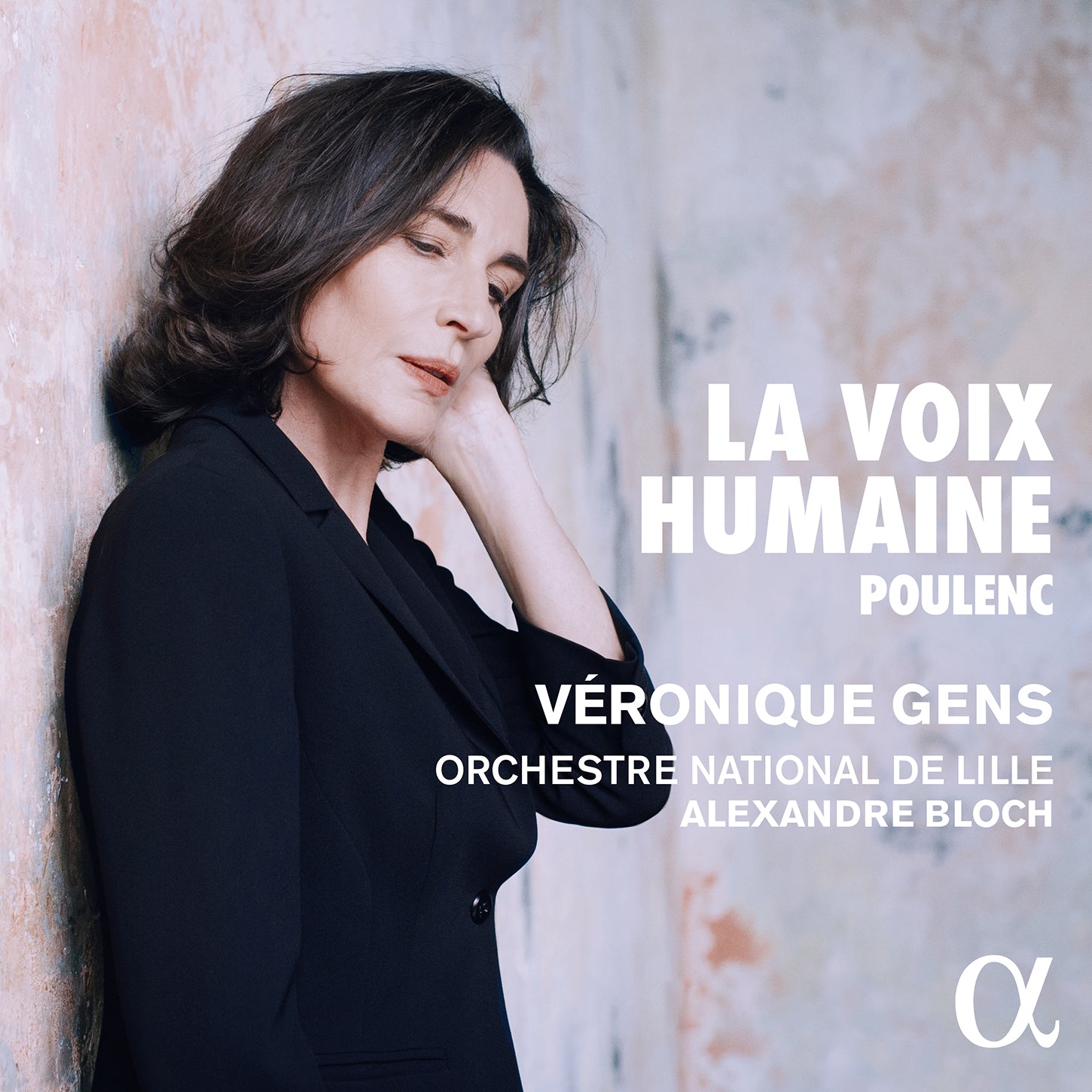 Poulenc: La Voix Humaine / Gens, Bloch, Orchestre National de Lille