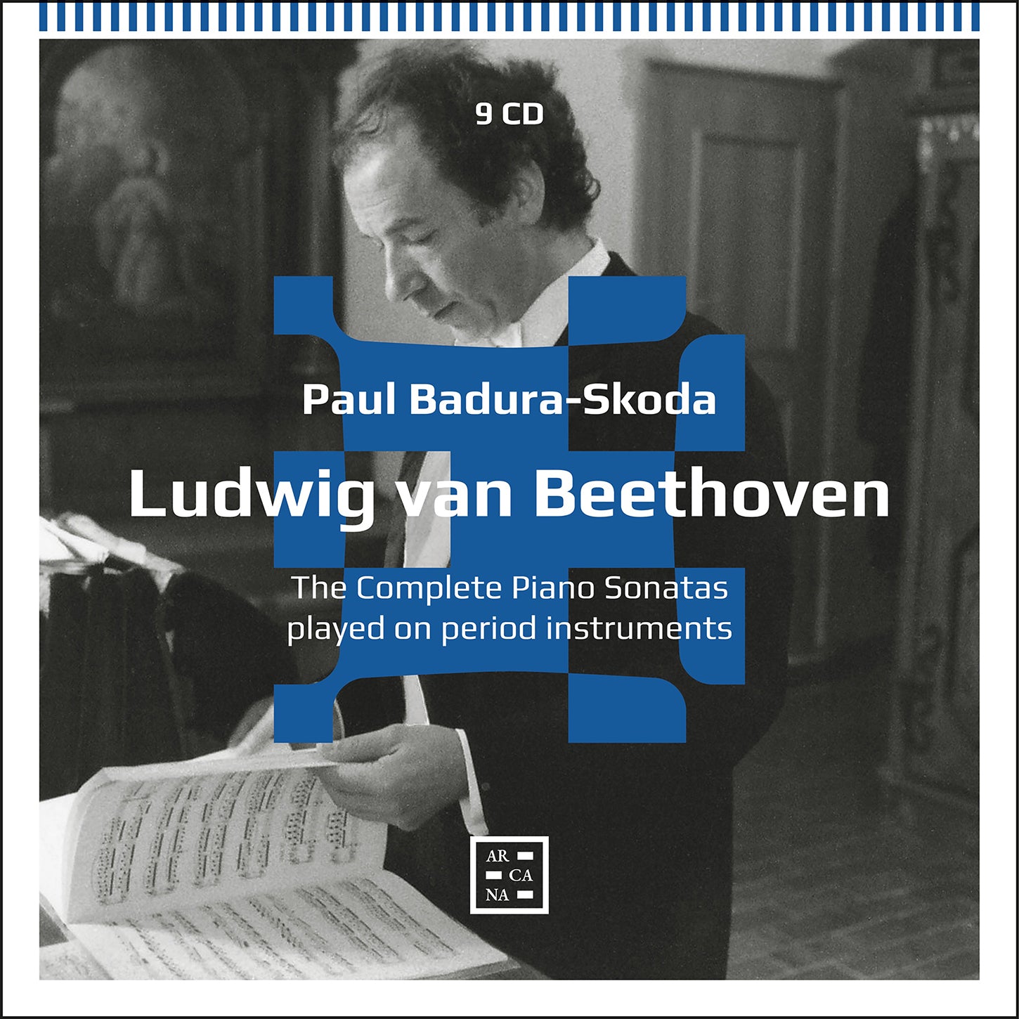 Beethoven: The Complete Piano Sonatas / Badura-Skoda