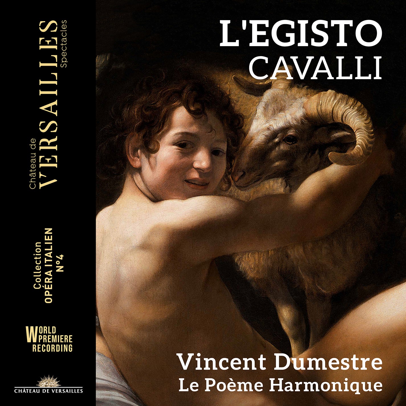 Cavalli: L'Egisto / Dumestre, Le Poème Harmonique