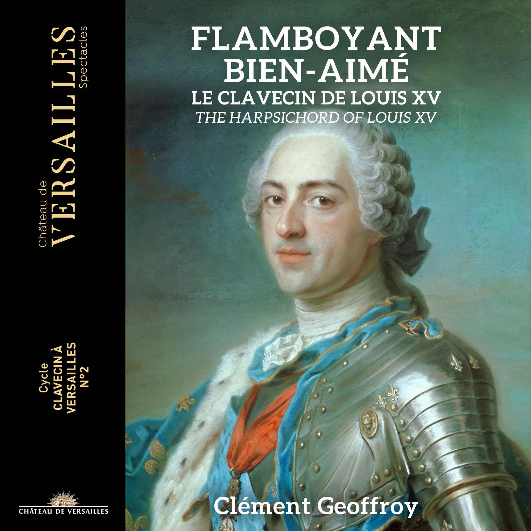Flamboyant Bien-Aime - Harpsichord of Louis XV