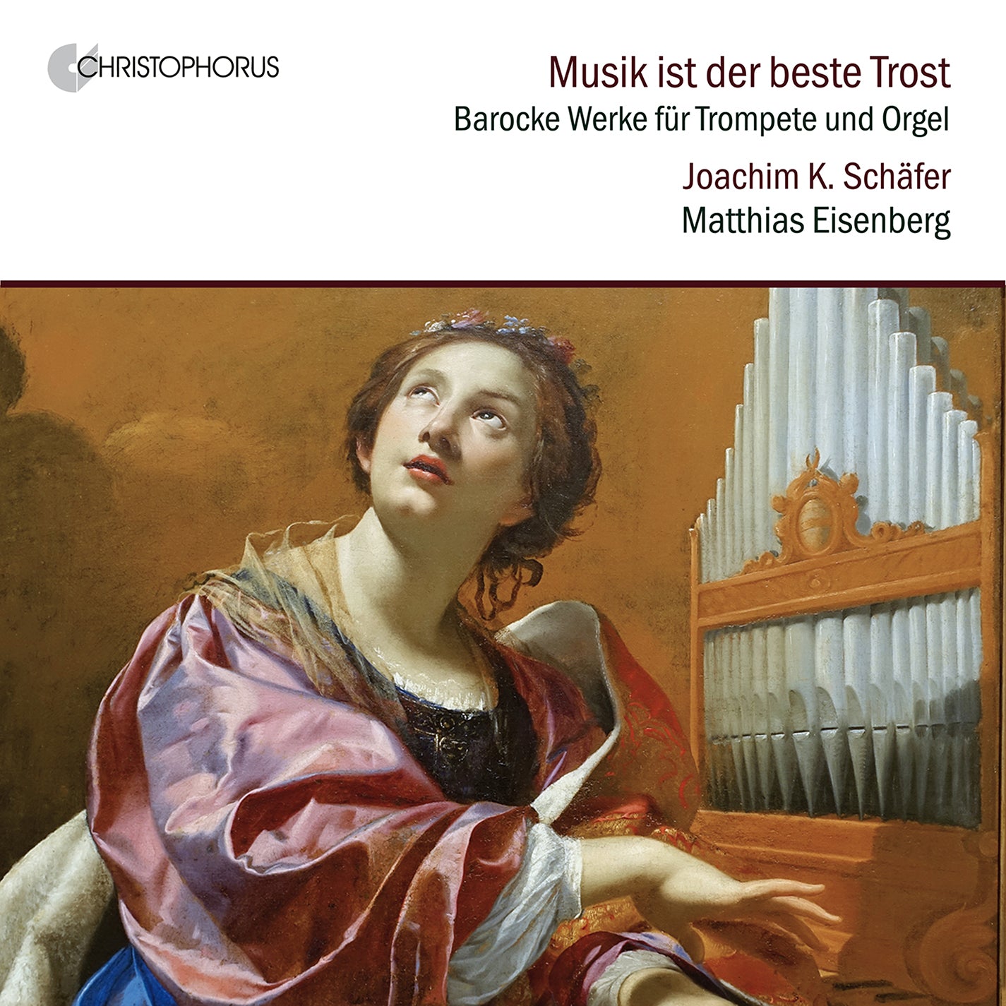 J.S. Bach, Albinoni, Telemann & Vivaldi: Musik ist der beste Trost - Trompete & Orgel