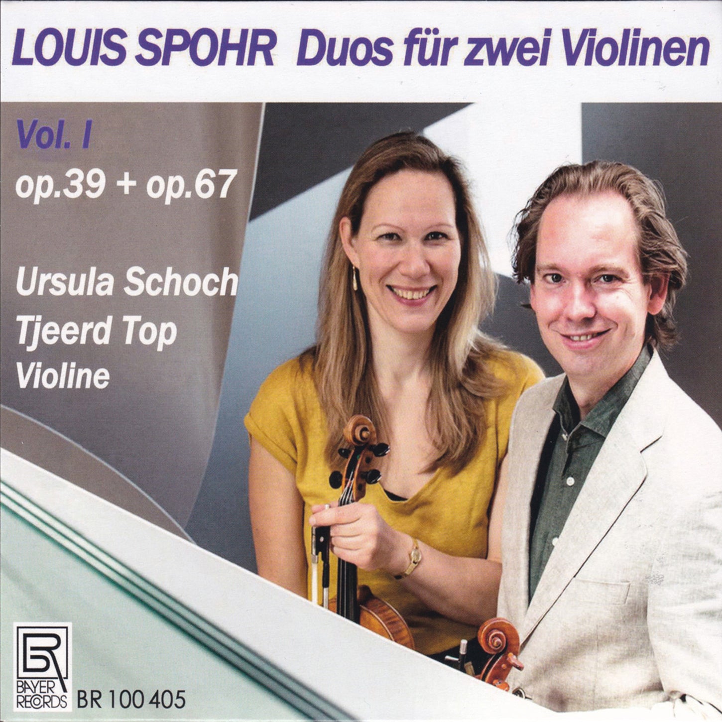Duos fur zwei Violinen, Vol. 1 / Schoch, Toch