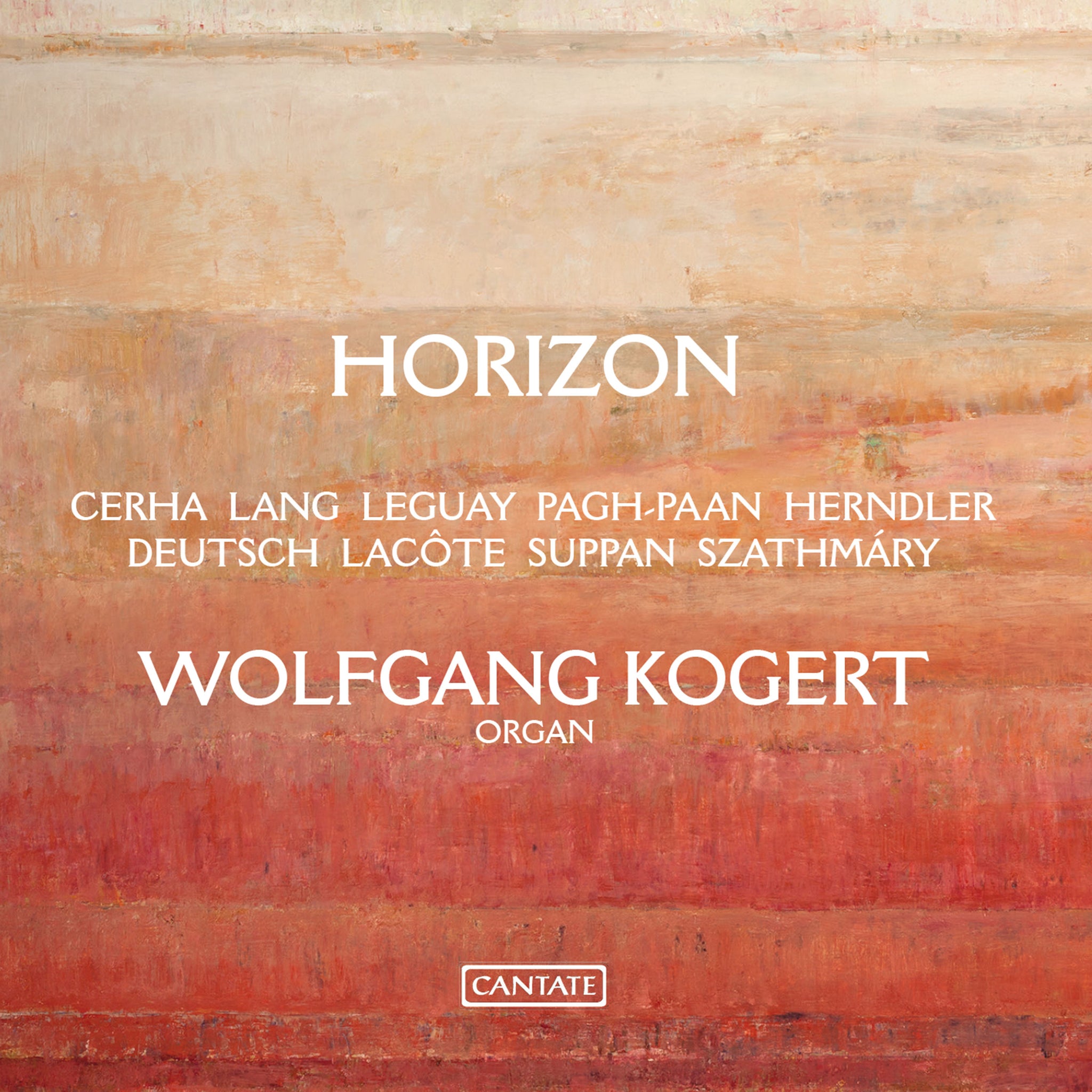 Horizon - New Music for Organ / Kogert